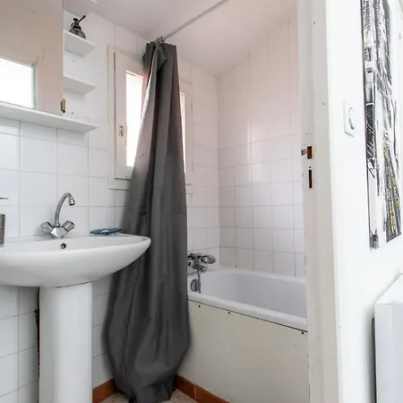 T2 Toulouse 40M2, Lit Queen Size, Climatisation, Quartier Sympa, Terrasse Exterior foto