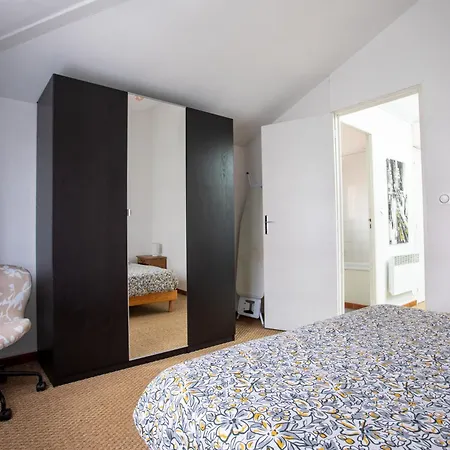 T2 Toulouse 40M2, Lit Queen Size, Climatisation, Quartier Sympa, Terrasse Exterior foto