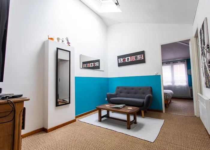 T2 Toulouse 40M2, Lit Queen Size, Climatisation, Quartier Sympa, Terrasse