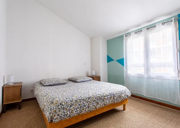 T2 Toulouse 40M2, Lit Queen Size, Climatisation, Quartier Sympa, Terrasse