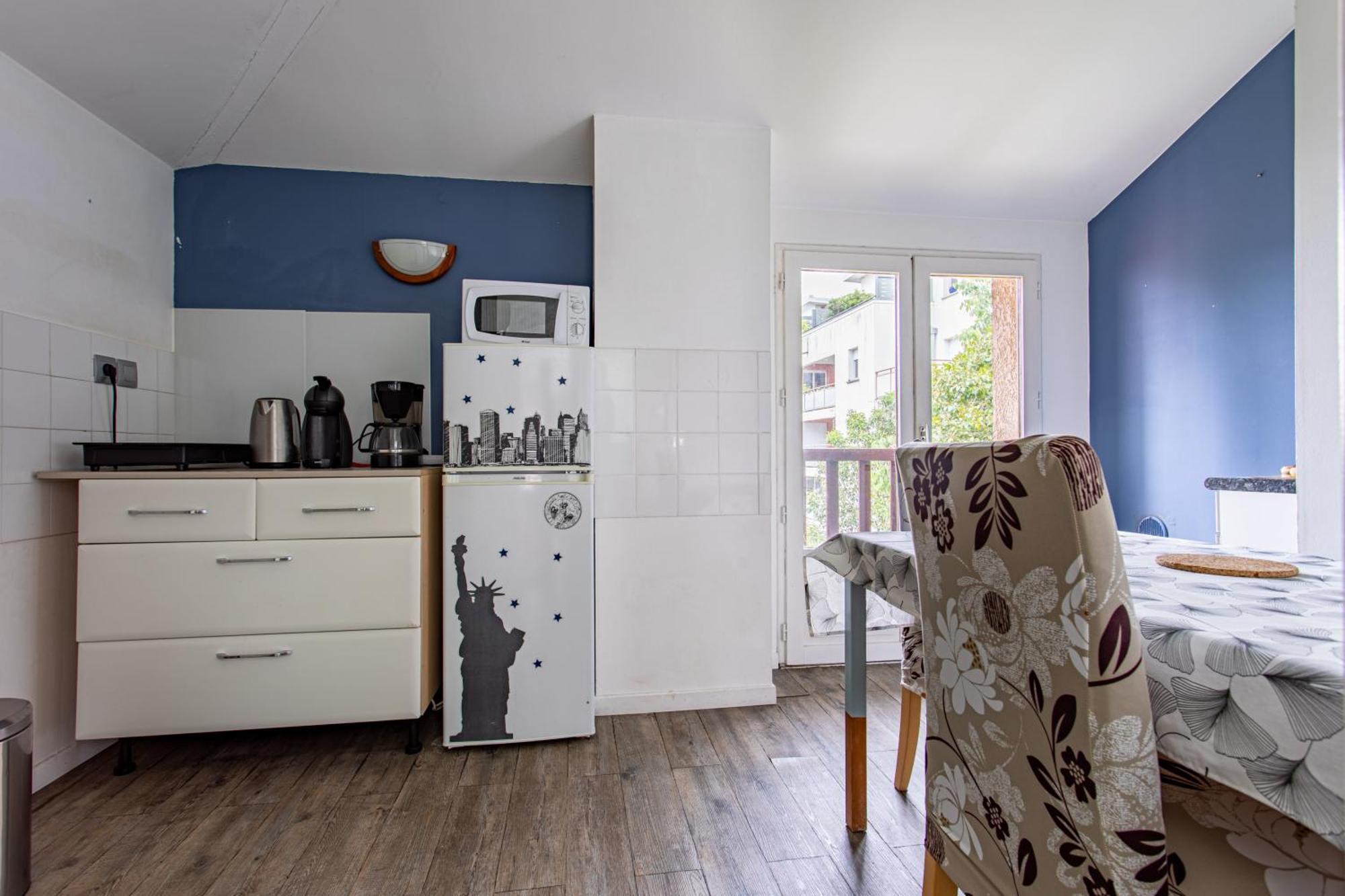 T2 40m2, Lit Queen Size, Climatisation, Quartier Sympa, Terrasse Toulouse