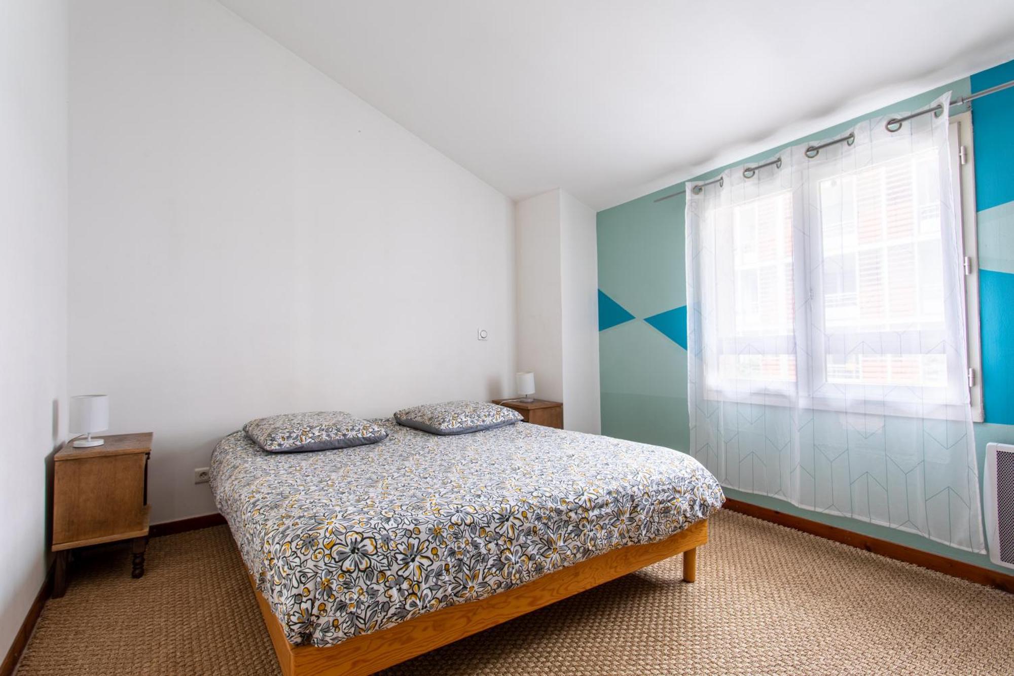 T2 40m2, Lit Queen Size, Climatisation, Quartier Sympa, Terrasse * Toulouse