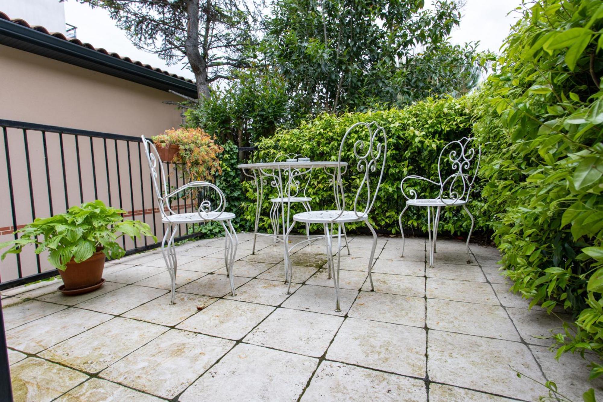 T2 40m2, Lit Queen Size, Climatisation, Quartier Sympa, Terrasse Toulouse